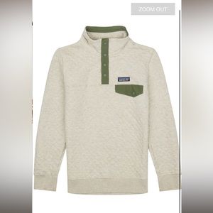 Quilted Patagonia Pullover